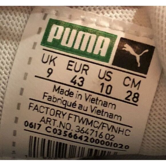 Staple x Tsugi Blaze Puma Grey Smoked Pearl NEW Men's 10 - Picture 8 of 8